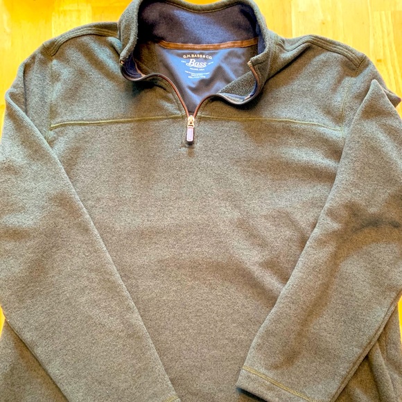 G.H. Bass \u0026 Co. Sweaters | G.H. Bass \u0026 Co Quarter Zip (XXL) | Color: Green | Size: XXL | Amcintosh722's Closet